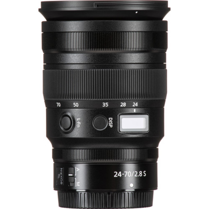 Стандартний об'єктив Nikon Z 24-70mm f/2,8 S G IF ED Z (JMA708DA)