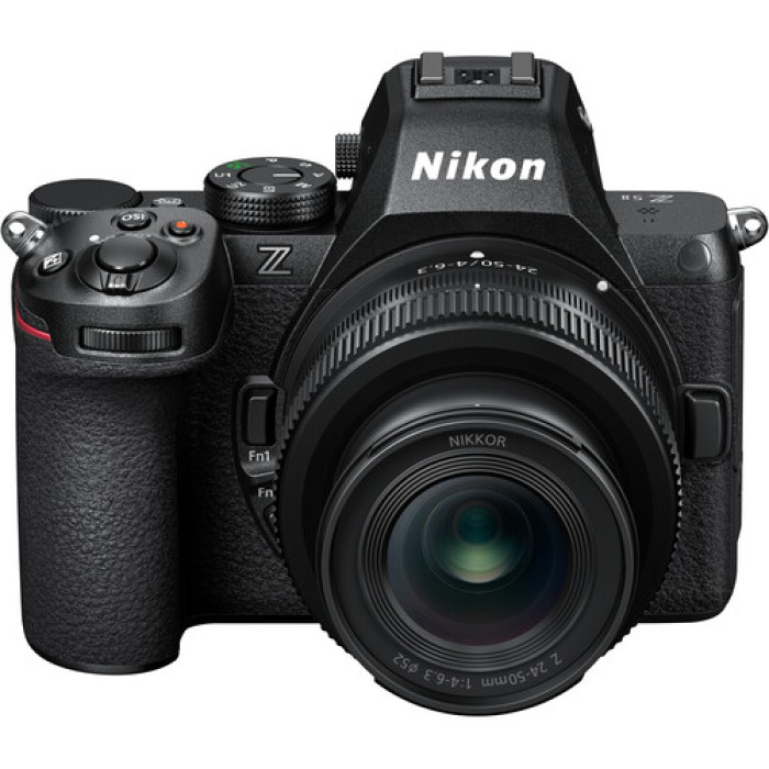 бездзеркальний фотоапарат Nikon Z5 II kit 24-50mm f/4-6.3 (NIZ522450)