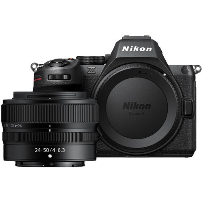 бездзеркальний фотоапарат Nikon Z5 II kit 24-50mm f/4-6.3 (NIZ522450)
