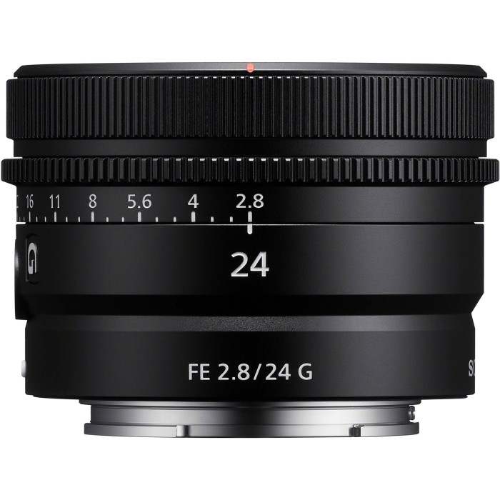 Ширококутний об'єктив Sony SEL24F28G 24mm f/2.8 G