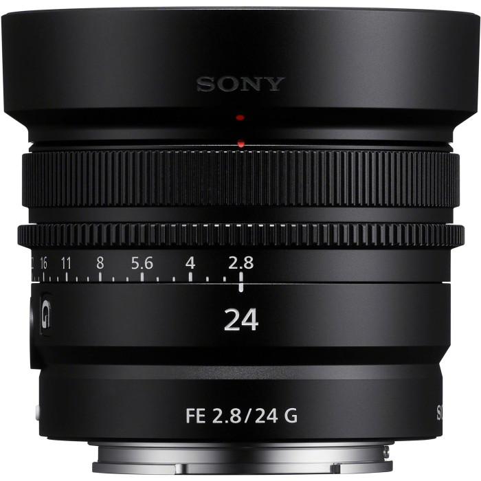 Ширококутний об'єктив Sony SEL24F28G 24mm f/2.8 G