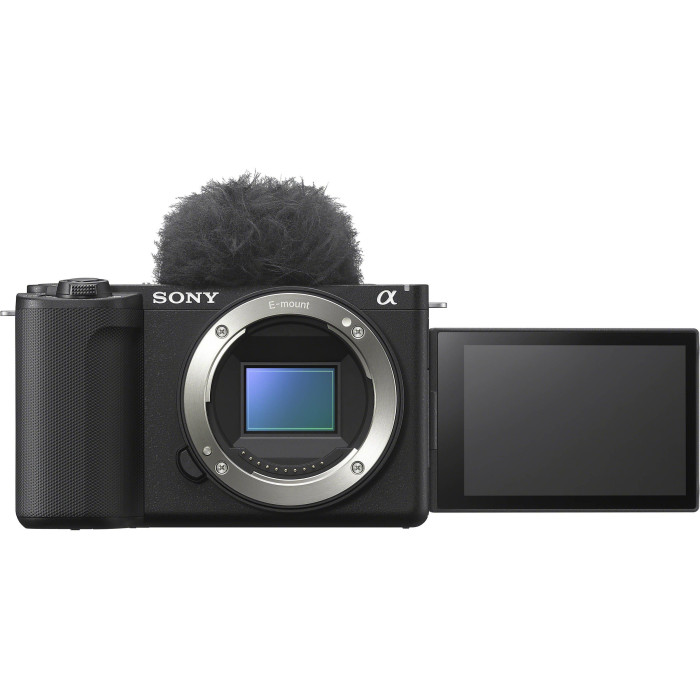 беззеркальная фотокамера Sony ZV-E10 II (корпус) черного цвета (ZVE10M2B)