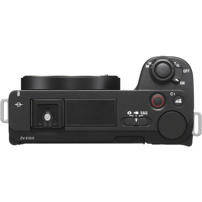 беззеркальная фотокамера Sony ZV-E10 II (корпус) черного цвета (ZVE10M2B)