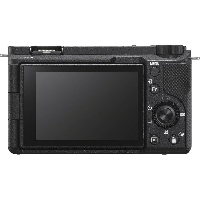 беззеркальная фотокамера Sony ZV-E10 II (корпус) черного цвета (ZVE10M2B)