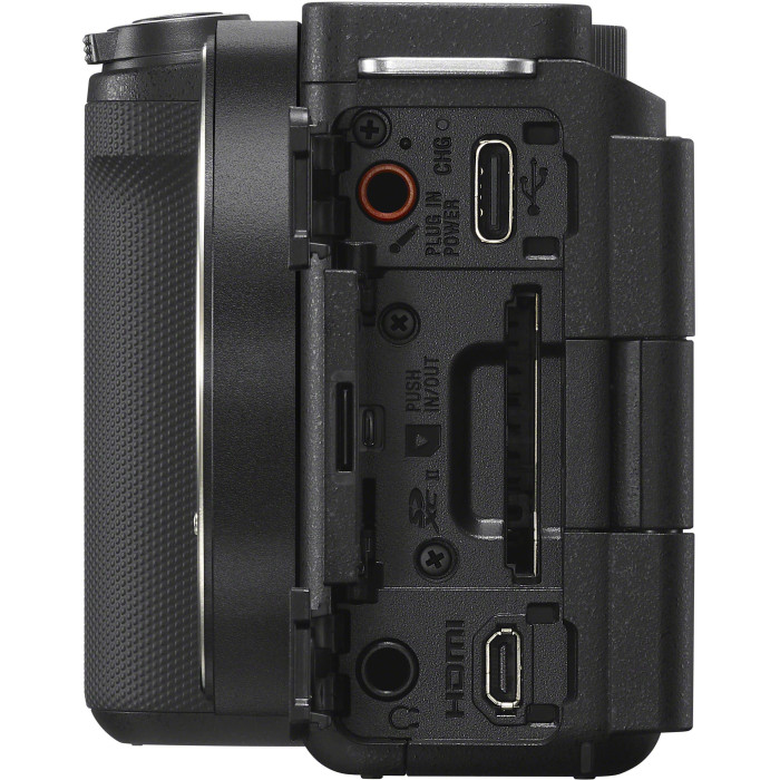 беззеркальная фотокамера Sony ZV-E10 II (корпус) черного цвета (ZVE10M2B)