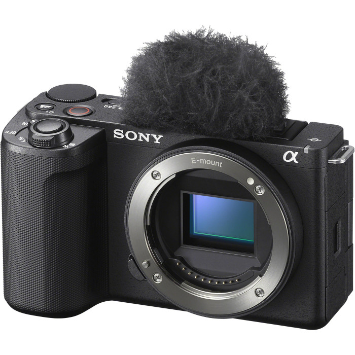 беззеркальная фотокамера Sony ZV-E10 II (корпус) черного цвета (ZVE10M2B)