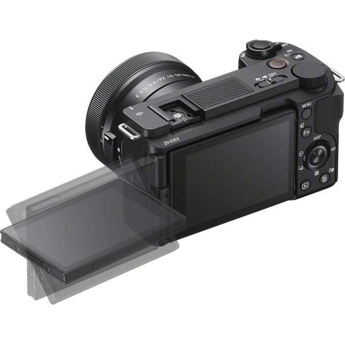бездзеркальний фотоапарат Sony ZV-E10 II body Black (ZVE10M2B)