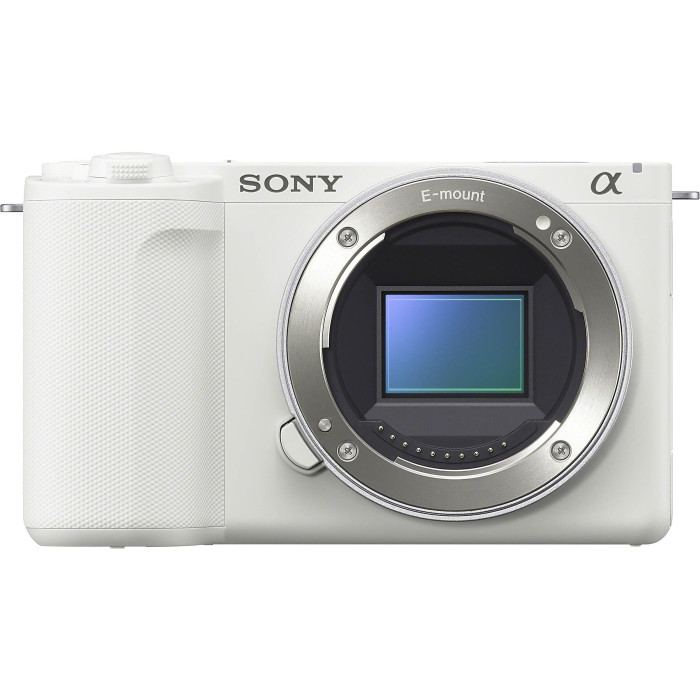 беззеркальная фотокамера Sony ZV-E10 II body White (ZVE10M2W)