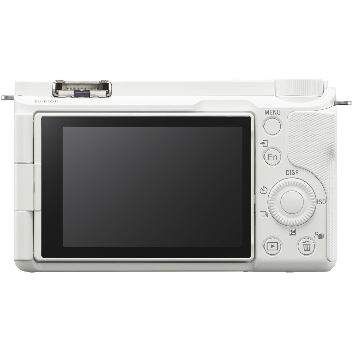 беззеркальная фотокамера Sony ZV-E10 II body White (ZVE10M2W)