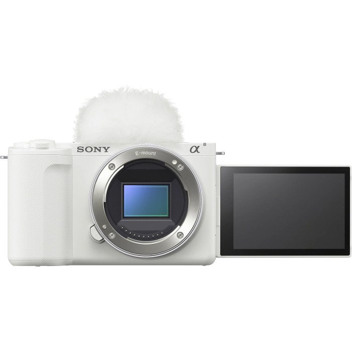 беззеркальная фотокамера Sony ZV-E10 II body White (ZVE10M2W)