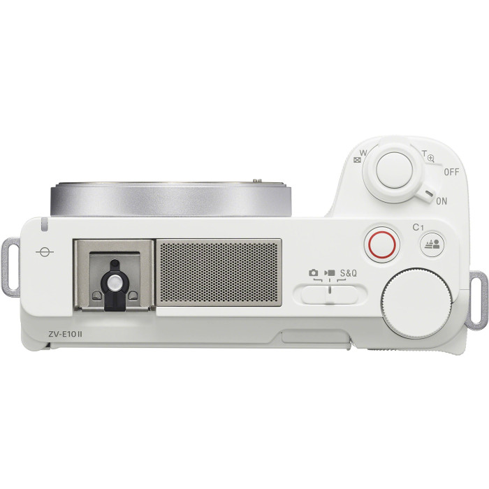 беззеркальная фотокамера Sony ZV-E10 II body White (ZVE10M2W)