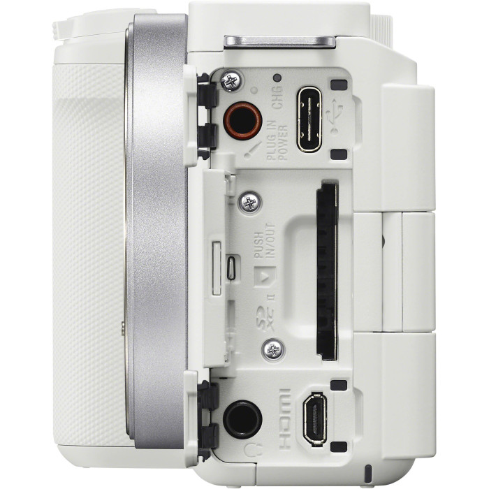беззеркальная фотокамера Sony ZV-E10 II body White (ZVE10M2W)