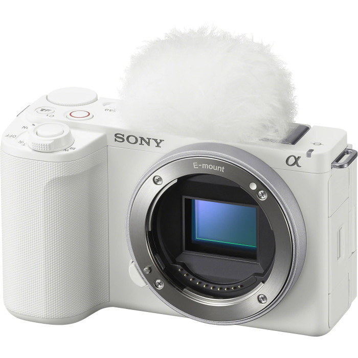 беззеркальная фотокамера Sony ZV-E10 II body White (ZVE10M2W)