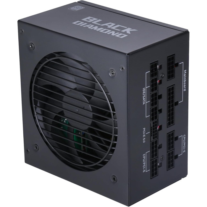 Блок живлення SAMA Black Diamond 1000W (1000W, 80plus GOLD)