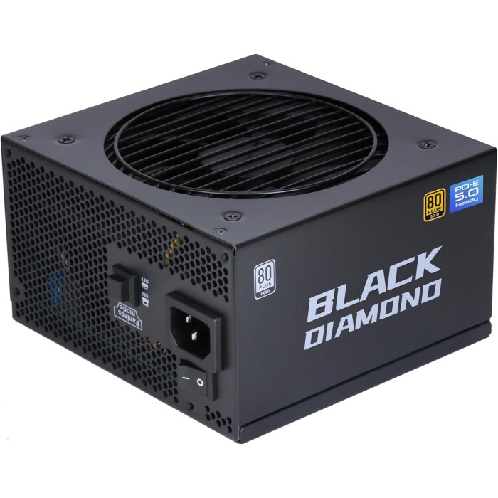 Блок живлення SAMA Black Diamond 1000W (1000W, 80plus GOLD)