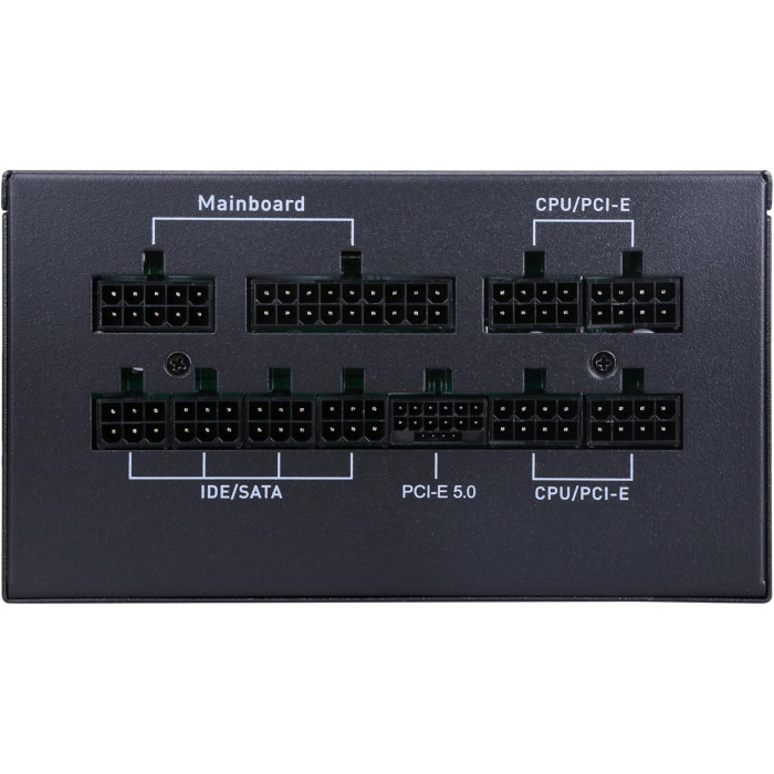 Блок живлення SAMA Black Diamond 1000W (1000W, 80plus GOLD)