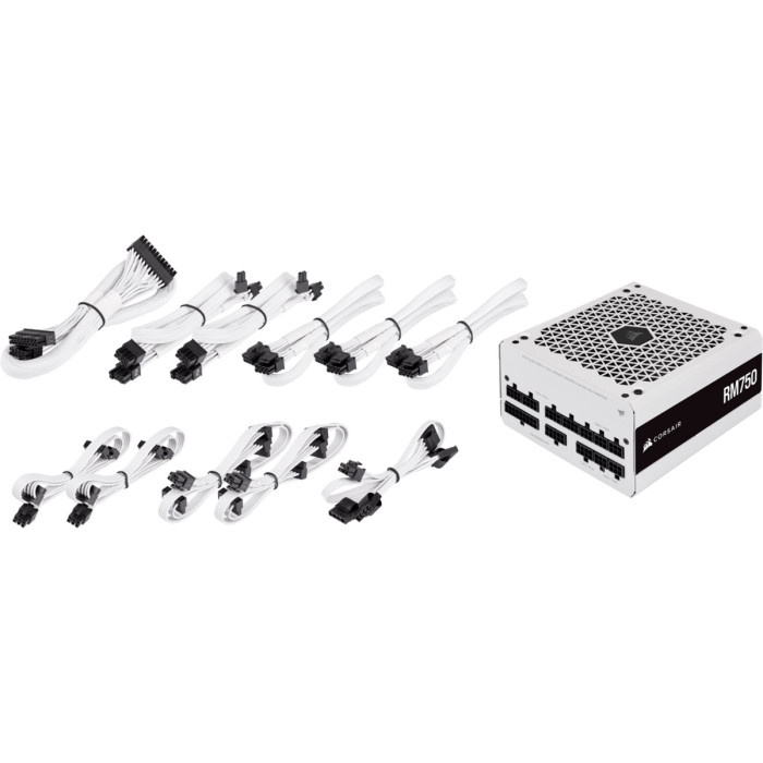 Блок живлення Corsair RM750 White Series -EU (CP-9020231)
