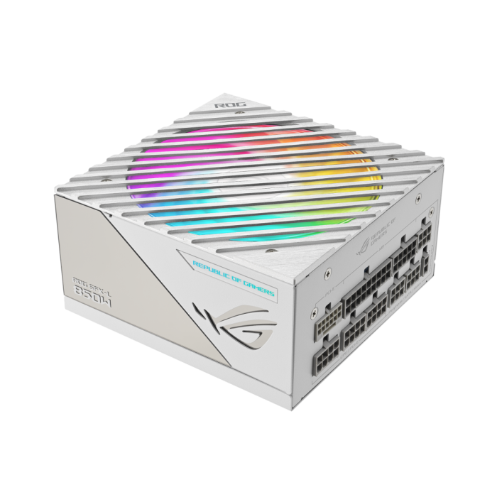 Блок живлення ASUS ROG LOKI SFX-L 850W Platinum White Edition