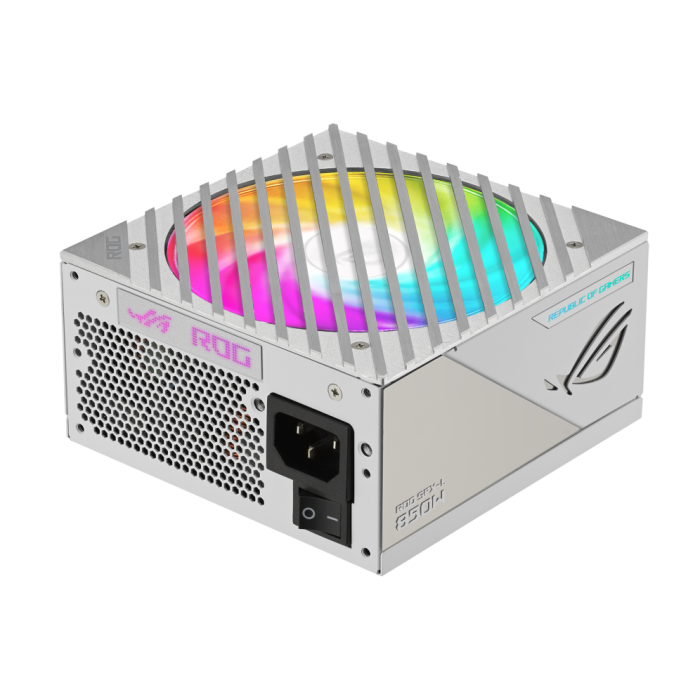 Блок живлення ASUS ROG LOKI SFX-L 850W Platinum White Edition