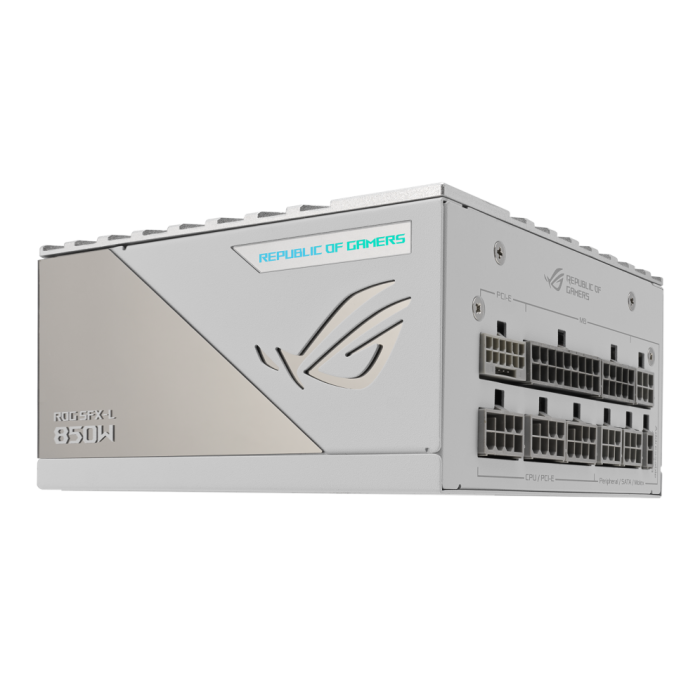 Блок живлення ASUS ROG LOKI SFX-L 850W Platinum White Edition