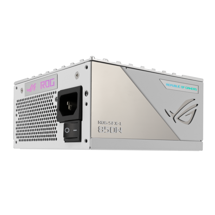 Блок живлення ASUS ROG LOKI SFX-L 850W Platinum White Edition