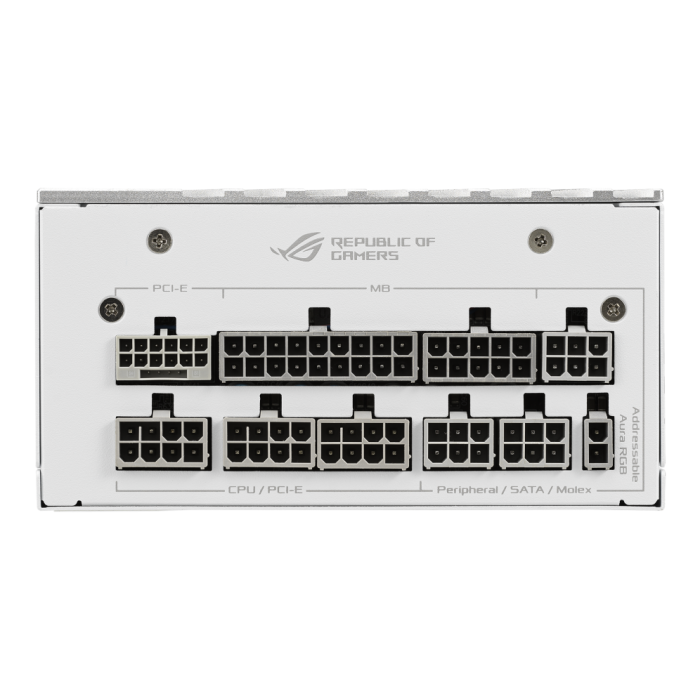 Блок живлення ASUS ROG LOKI SFX-L 850W Platinum White Edition