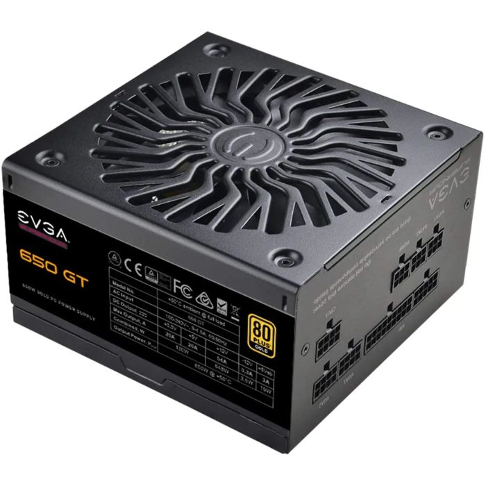 Блок живлення EVGA SuperNova 650 GT (220-GT-0650-Y1)