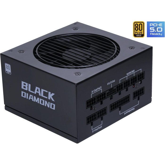 Блок живлення SAMA Black Diamond 1000W (1000W, 80plus GOLD)