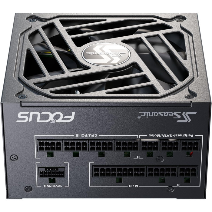 Блок живлення SeaSonic Focus GX-750W ATX 3.0 (SSR-750FX3)