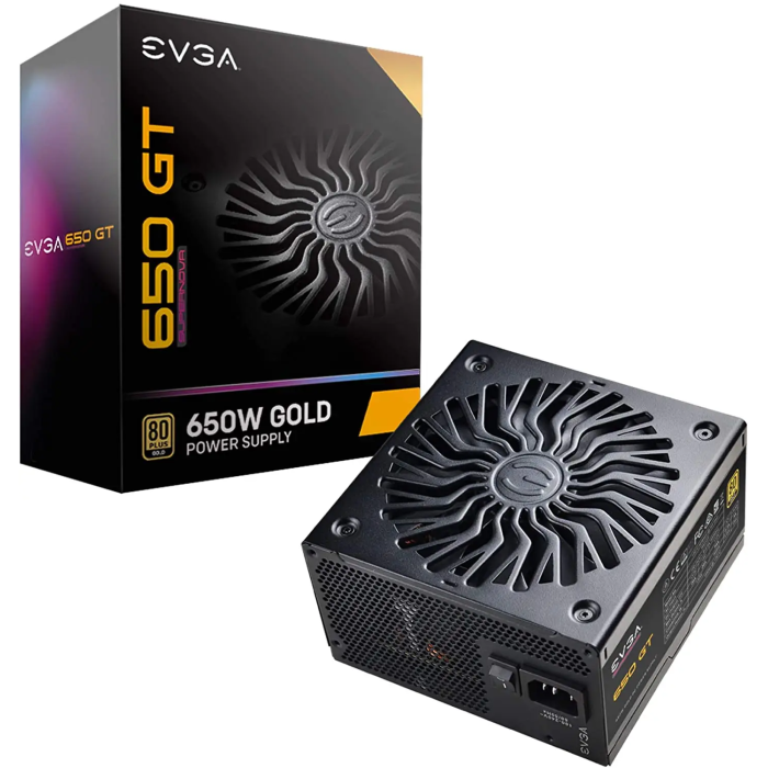 Блок живлення EVGA SuperNova 650 GT (220-GT-0650-Y1)