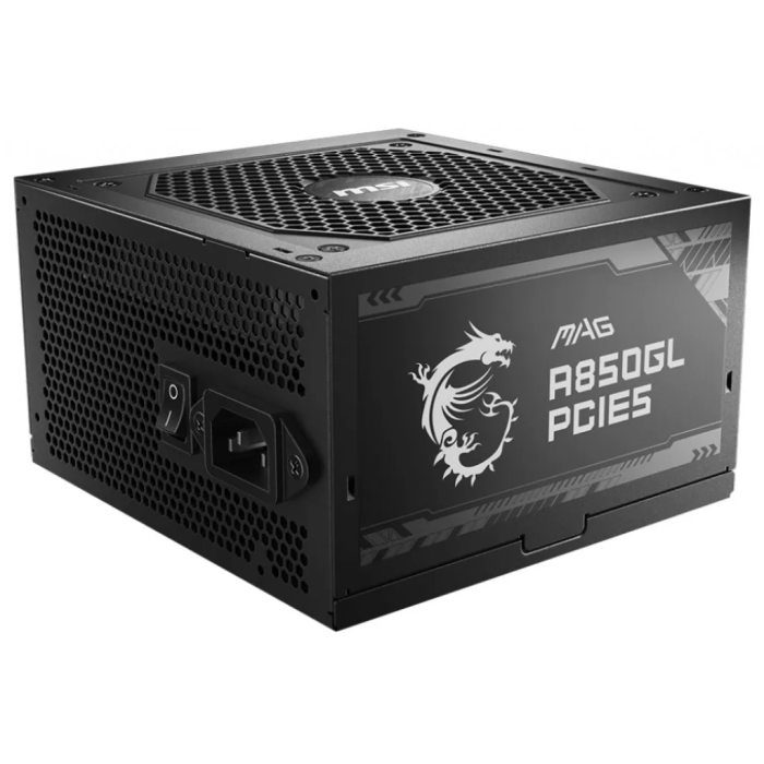 Блок живлення MSI MAG A850GL PCIe 5.0