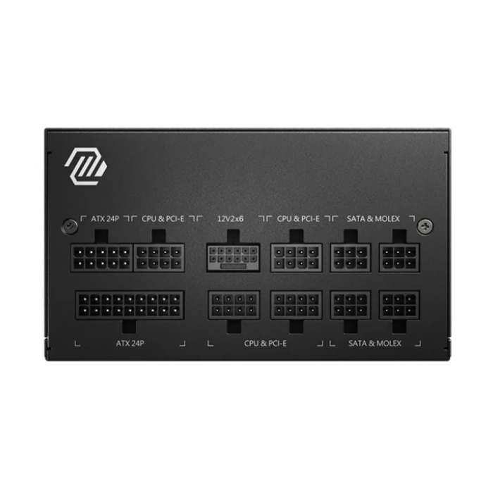 Блок живлення MSI MAG A850GL PCIe 5.0