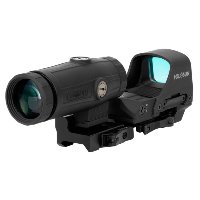 Коліматорний приціл Holosun HS510C+HM3X