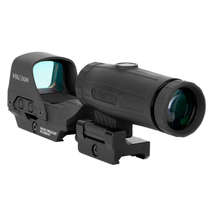 Коліматорний приціл Holosun HS510C+HM3X