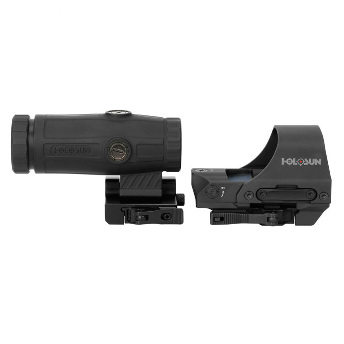 Коліматорний приціл Holosun HS510C+HM3X