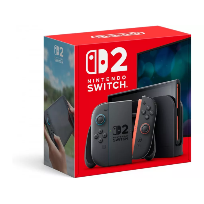 Портативна ігрова приставка Nintendo Switch 2 Black (00045496885816)