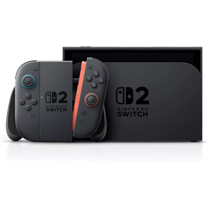Портативна ігрова приставка Nintendo Switch 2 Black (00045496885816)