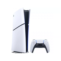 Стаціонарна ігрова приставка Sony PlayStation 5 Slim Digital Edition 825GB White (1000040658)