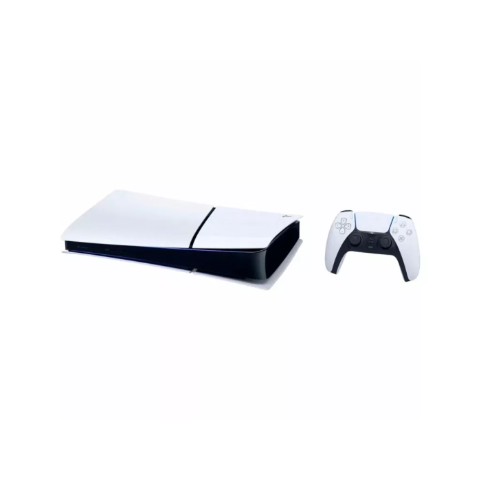 Стаціонарна ігрова приставка Sony PlayStation 5 Slim Digital Edition 825GB White (1000040658)