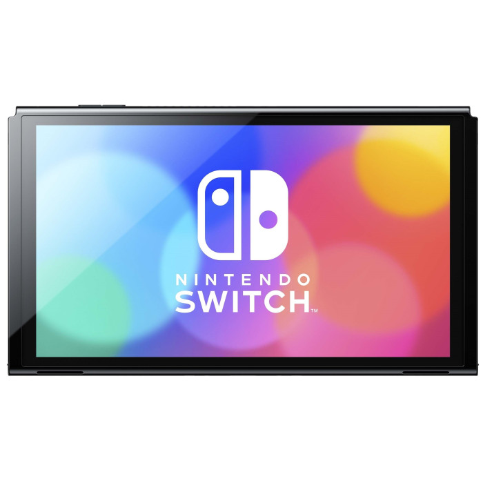 Портативна ігрова приставка Nintendo Switch OLED with Neon Blue and Neon Red Joy-Con (045496453442)