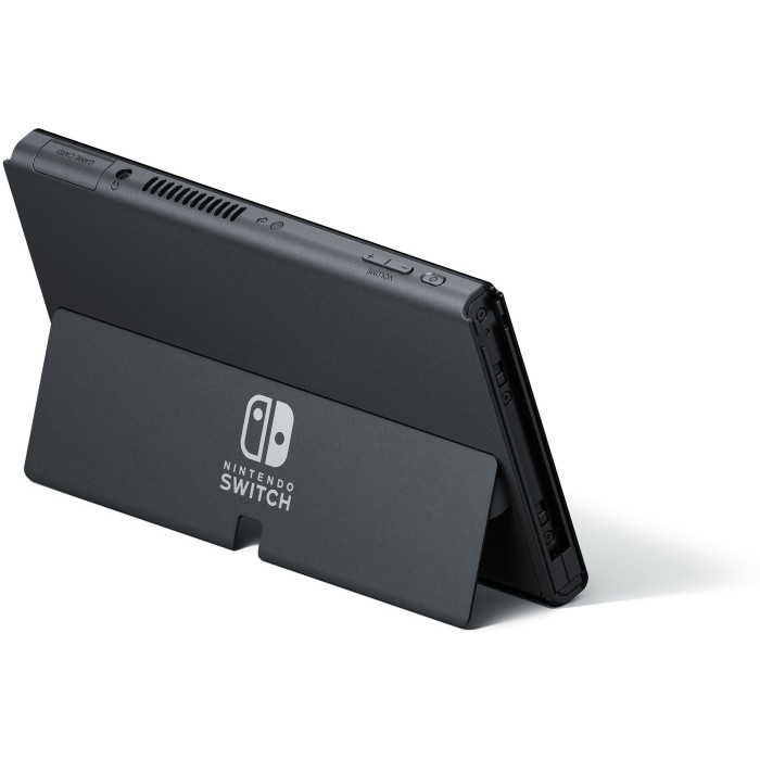 Портативна ігрова приставка Nintendo Switch OLED with Neon Blue and Neon Red Joy-Con (045496453442)