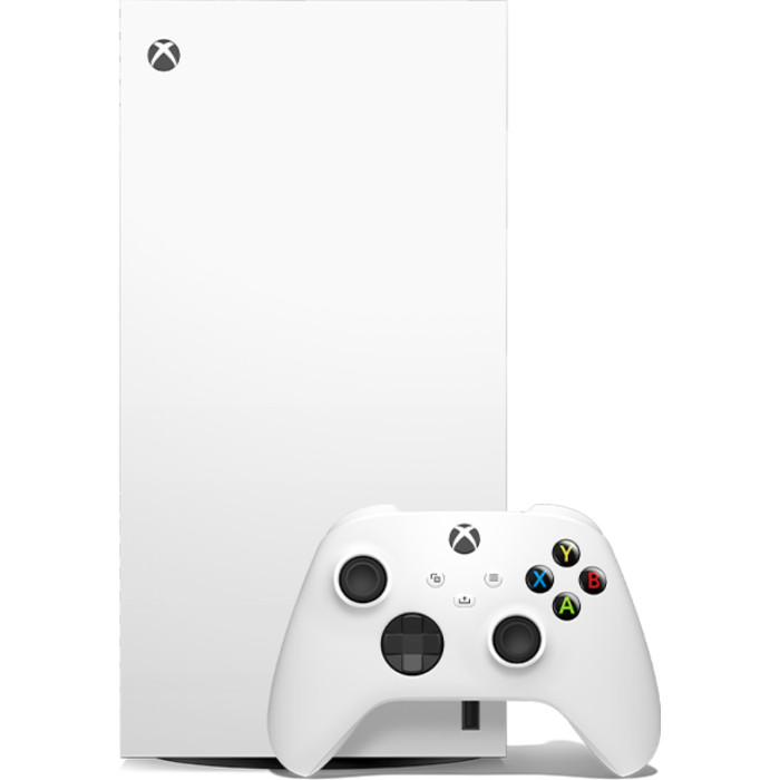 Стационарная игровая приставка Microsoft Xbox Series X 1 TB All-Digital Robot White (196388363803)