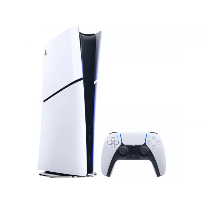 Стаціонарна ігрова приставка Sony PlayStation 5 Slim Digital Edition 825GB White (1000040658)