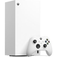 Стаціонарна ігрова приставка Microsoft Xbox Series X 1 TB All-Digital Robot White (196388363803)