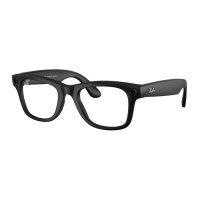 Смарт-очки Ray-Ban Meta Wayfarer Standard - Matte Black / Clear to Graphite Green Transitions (RW4006 601S1M 50-22)