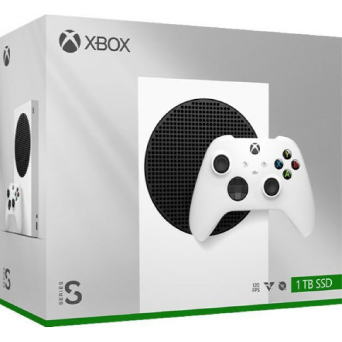 Стационарная игровая приставка Microsoft Xbox Series S 1 TB White