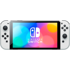 Портативна ігрова приставка Nintendo Switch OLED with White Joy-Con Mario Kart 8 Deluxe Bundle