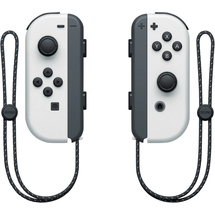 Портативна ігрова приставка Nintendo Switch OLED with White Joy-Con Mario Kart 8 Deluxe Bundle