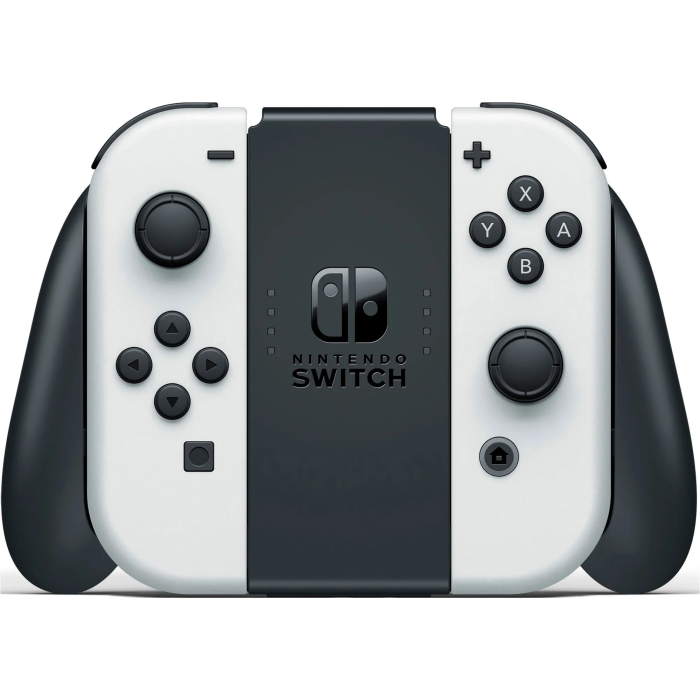 Портативна ігрова приставка Nintendo Switch OLED with White Joy-Con Mario Kart 8 Deluxe Bundle
