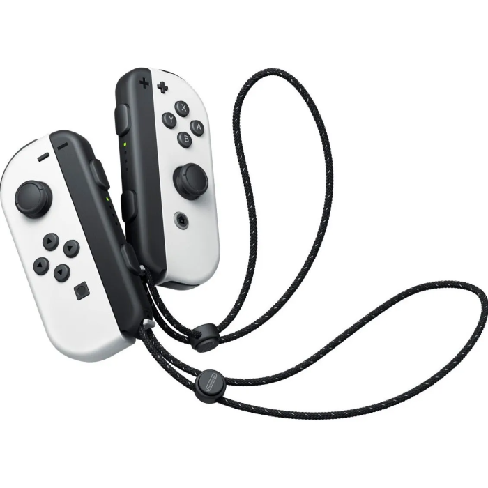 Портативна ігрова приставка Nintendo Switch OLED with White Joy-Con Mario Kart 8 Deluxe Bundle